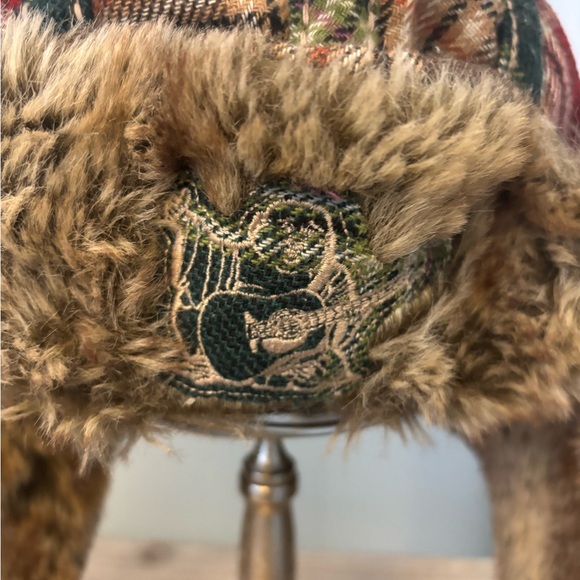 ✨TRUE RELIGION Plaid Trapper Hat with Chinstrap - Unisex - RARE - Picture 4 of 11